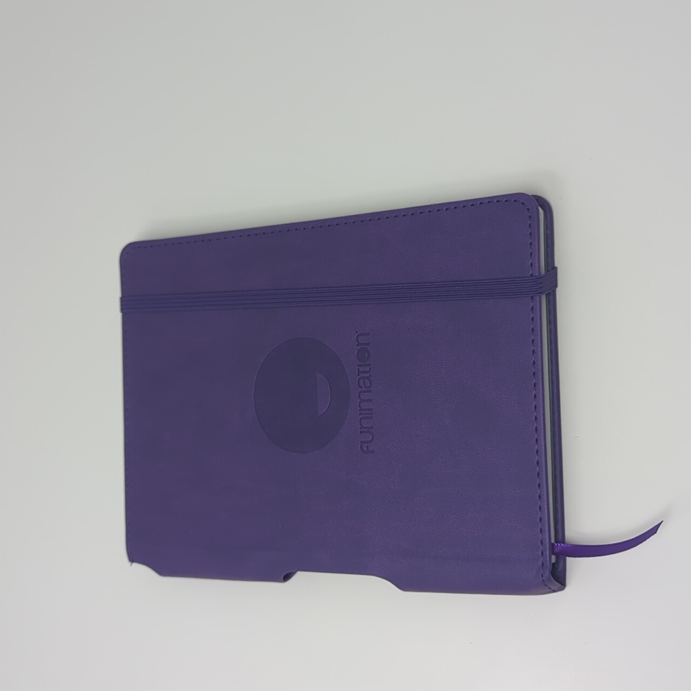 Funimation Branded Eccolo Journal Planner